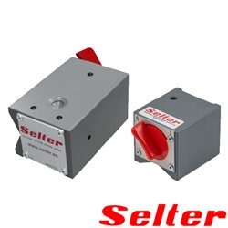 Bases magnéticas desconectables Selter