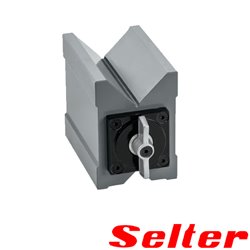 Base magnética desconectable en V Selter