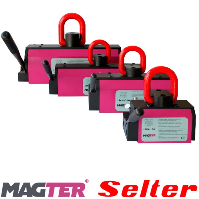 Elevador magnético MAGTER LMN Selter Elevador magnético MAGTER LMN Selter