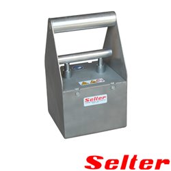 Recogedor magnético desconectable Selter