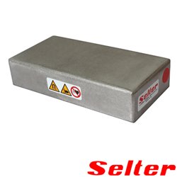 Separador magnético con imanes de neodimio Selter