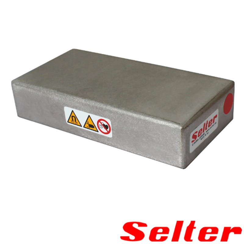 Separador magnético con imanes de neodimio Selter Separador magnético con imanes de neodimio Selter