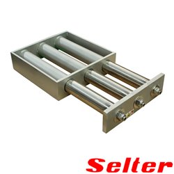 Rejilla magnética rectangular Con Funda Extractora tipo A Selter