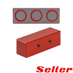 Rectangulos magnéticos Imanes Neodimio Selter