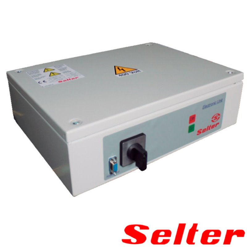 Control electrónico para plato electropermanente LINI-POL LI-01 Selter Control electrónico para plato electropermanente LINI-POL LI-01 Selter