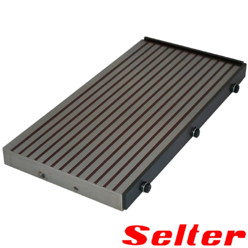 Magnetic plates for hard metal Magnetic plates for hard metal