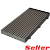 Magnetic plates for hard metal