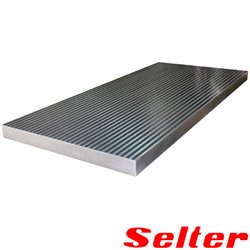 Magnetic plates for polishing process