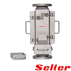 Chute magnets Selter