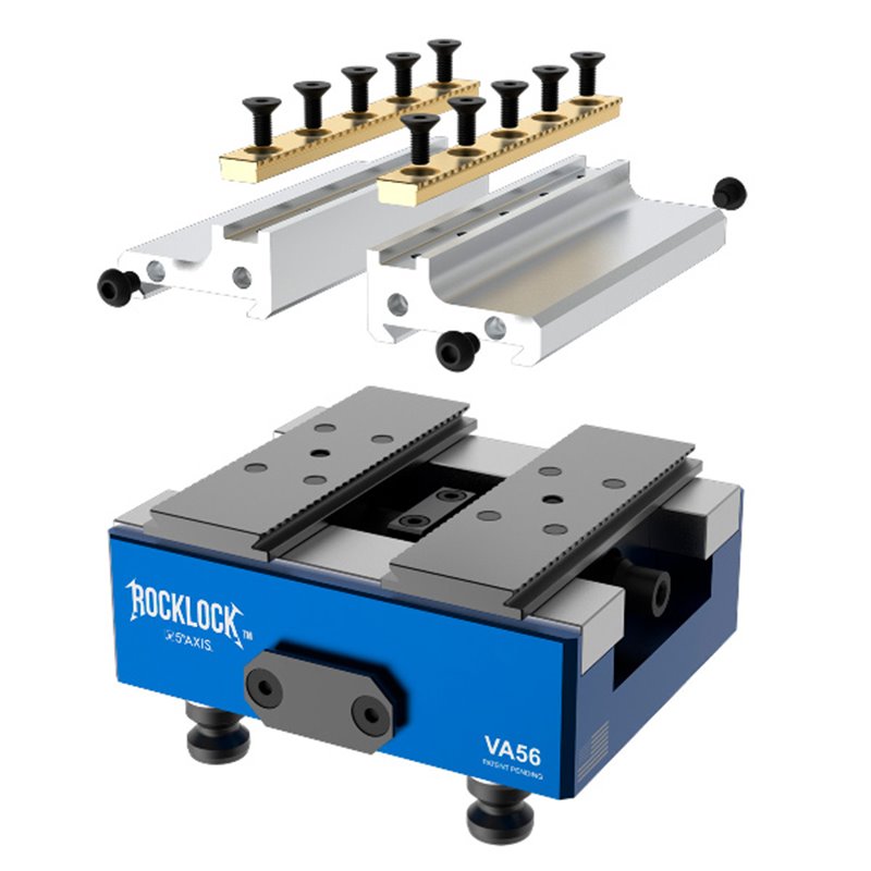 LiteVise Self-Centering Vise VA 56
