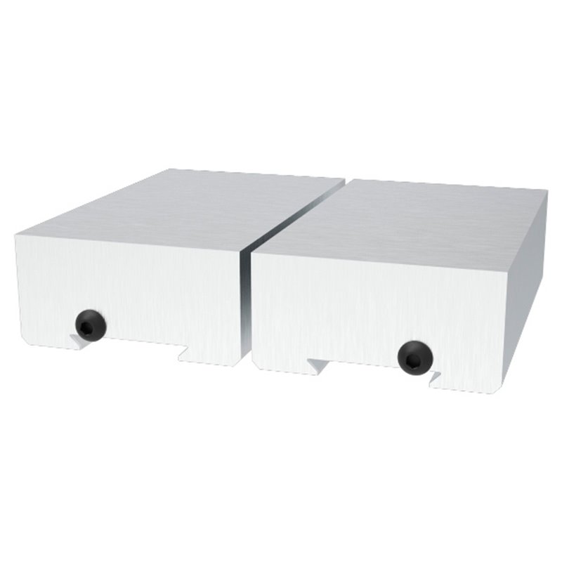 Aluminium Soft Jaw Set VA56 2 Pieces Aluminium Soft Jaw Set VA56 2 Pieces