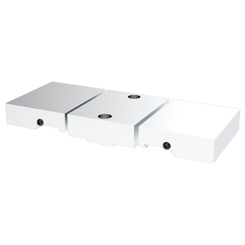 Aluminium Soft Jaw Set VA513 and VA518 3 Pieces Aluminium Soft Jaw Set VA513 and VA518 3 Pieces