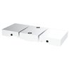 Aluminium Soft Jaw Set VA513 and VA518 3 Pieces