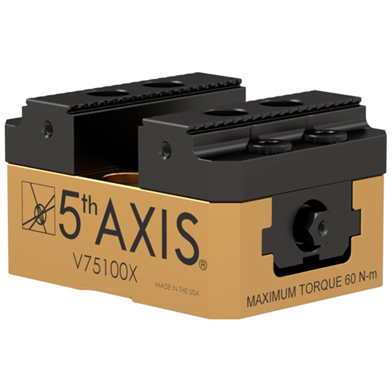 Étaux à serrage concentrique V75100X Étaux à serrage concentrique V75100X