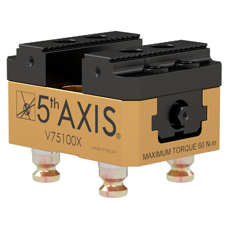 Self-Centering Vise Set V75100X 75mm x 100mm x 56mm Self-Centering Vise Set V75100X 75mm x 100mm x 56mm