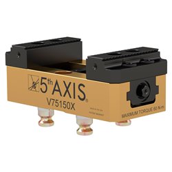 Étaux à serrage concentrique Set V75150X 75mm x 150mm x 56mm