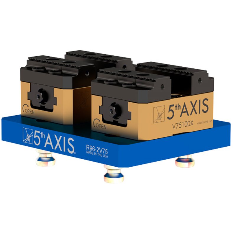Self-Centering Vise - Set V75100X 150mm x 177mm x 78mm Self-Centering Vise - Set V75100X 150mm x 177mm x 78mm