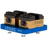 Self-Centering Vise - Set V75100X 150mm x 177mm x 78mm