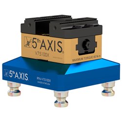 Self-Centering Vise - Set V75100X 125mm x 126mm x 88mm