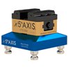 Étaux à serrage concentrique - Set V75100X 125mm x 126mm x 88mm