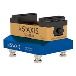 Self-Centering Vise - Set V75150X 126mm x 150mm x 88mm