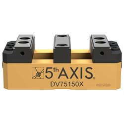 Étau d’usinage double DV75150X-J1