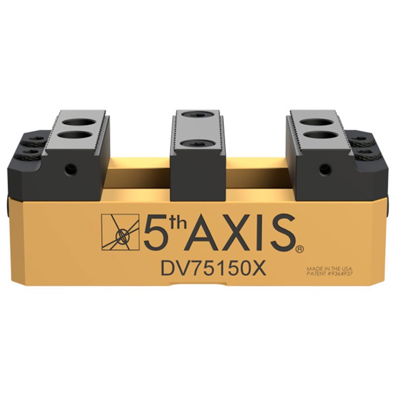 Étau d’usinage double DV75150X-J1 Étau d’usinage double DV75150X-J1
