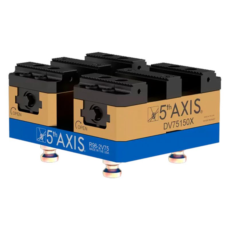 Étau d’usinage double - Set 2x DV75150-J1 150mm x 177mm x 78mm Étau d’usinage double - Set 2x DV75150-J1 150mm x 177mm x 78mm