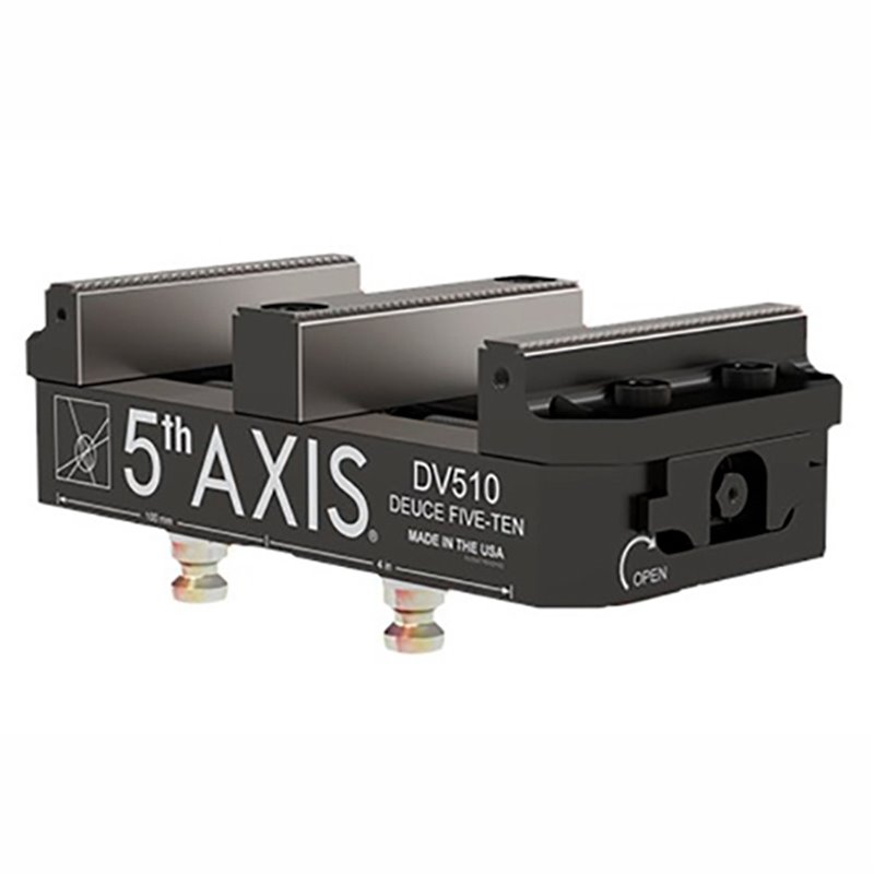 Dual Clamping Vise DV510-J4 126mm x 258mm x 73mm Dual Clamping Vise DV510-J4 126mm x 258mm x 73mm