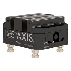 Étau d’usinage double DV56-J1 126mm x 152mm x 73mm
