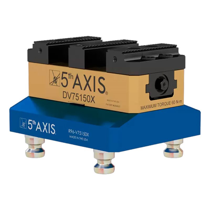 Dual Clamping Vise Set DV75150X 126mm x 150mm x 88mm Dual Clamping Vise Set DV75150X 126mm x 150mm x 88mm