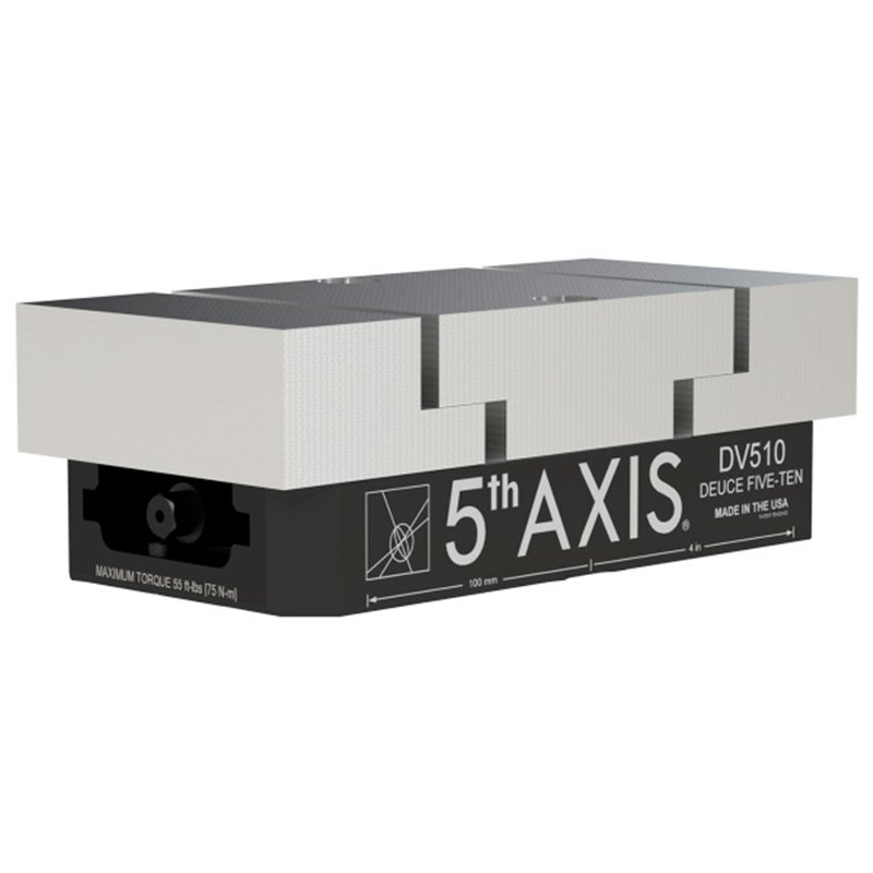 Étau d’usinage double 126mm x 258mm x 89mm