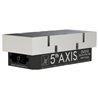 Étau d’usinage double 126mm x 258mm x 89mm