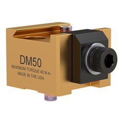 Dovetail clamping device - metric 50mm x 50mm x 38mm