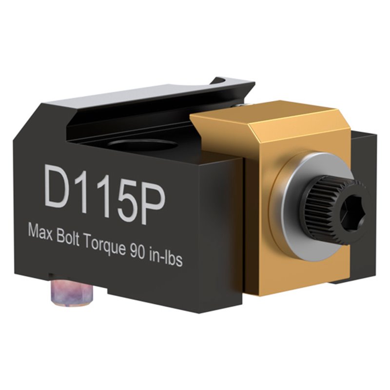 Dovetail clamping device - inch 1" x 1.5" - Picatinny Dovetail clamping device - inch 1" x 1.5" - Picatinny