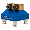 Dovetail clamping device - metric 2 x DM12 - 75mm x 75mm x 51mm