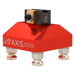 Dovetail clamping device - metric D05125
