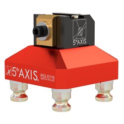 Dovetail clamping device - metric D115