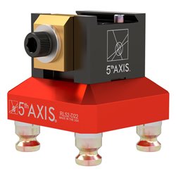 Dovetail clamping device - metric D22