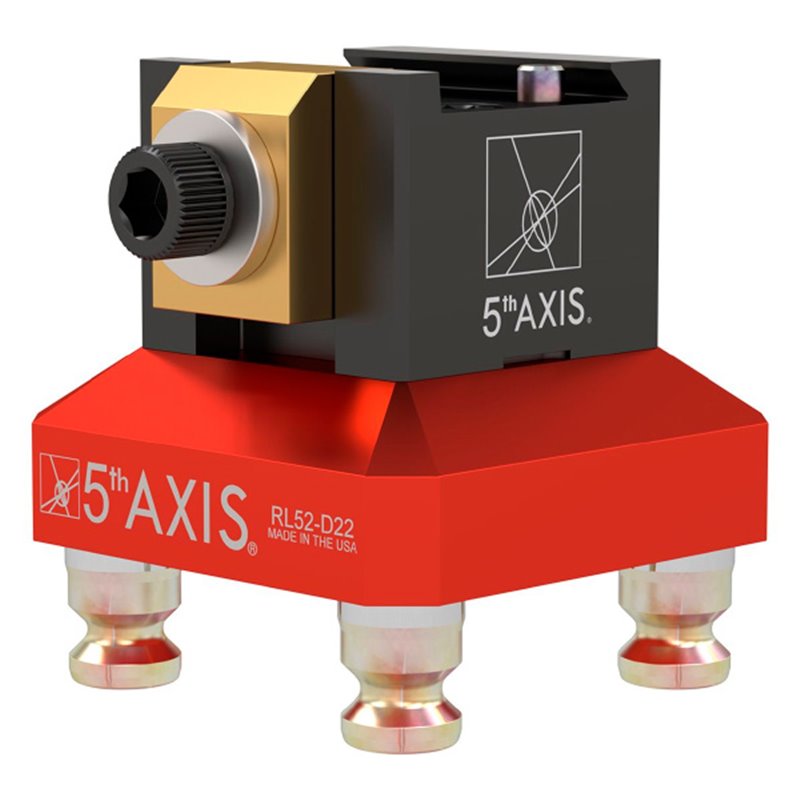 Dovetail clamping device - metric D22 Dovetail clamping device - metric D22