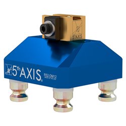 Dovetail clamping device - metric DM12 - 75mm x 75mm x 51mm