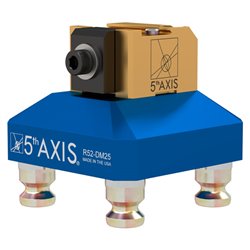 Dovetail clamping device - metric DM25 - 75mm x 75mm x 55mm