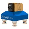 Dovetail clamping device - metric DM25 - 75mm x 75mm x 55mm