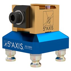 Dovetail clamping device - metric DM50 - 75mm x 75mm x 63mm