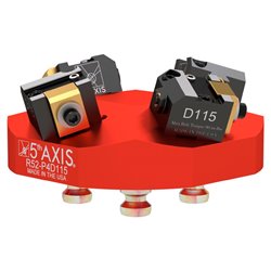 Dovetail clamping device - metric P4D115