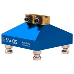 Dovetail clamping device - Double 2 x DM12 - 126mm x 126mm x 67mm