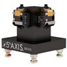 Dovetail fixtures 126mm x 126mm x 107mm
