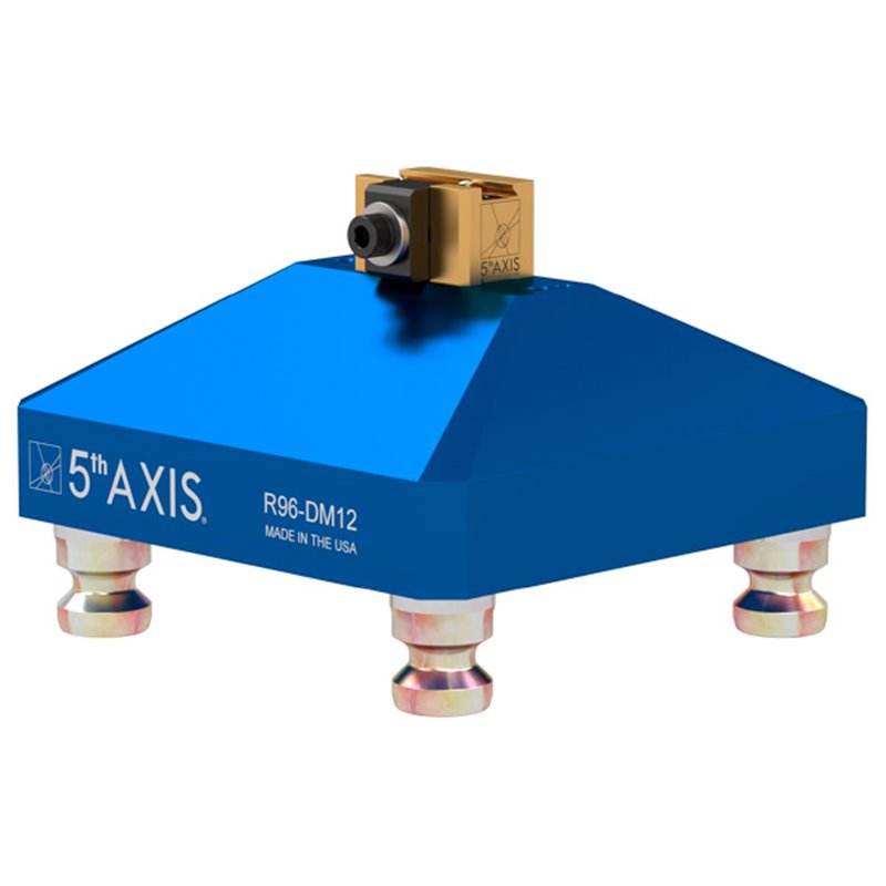 Dovetail clamping device DM12 - 126mm x 126mm x 67mm Dovetail clamping device DM12 - 126mm x 126mm x 67mm