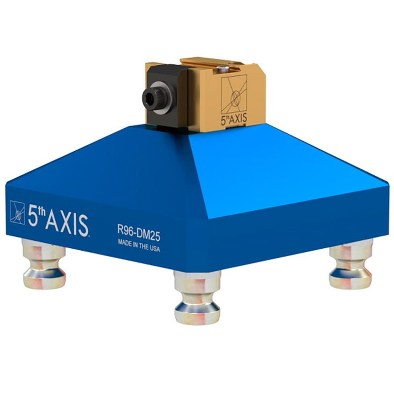 Dovetail clamping device DM25 - 126mm x 126mm x 75mm Dovetail clamping device DM25 - 126mm x 126mm x 75mm