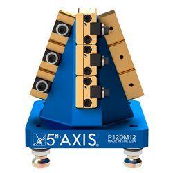 Dovetail clamping device - Pyramid R96-P12DM12